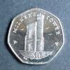 Isle of Man 50 Pence 2010 S.1496 / K-N / Elizabeth II. - Milner's Tower ... 4,90 EUR  + 8,00 EUR frais d'envoi