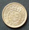 Angola 21/2 Escudos S.17 / K-N / Kolonialwappen -