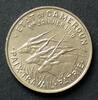 Kamerun 50 Francs S.13 / K-N / Wertangabe - Riesen-Elenantilopen -