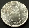 Monaco 10 Francs 1966 S. 27 / 900er Silber, 25g / Charles III. - Gekr&ouml;nt... 65,00 EUR  + 16,00 EUR frais d'envoi