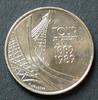 Frankreich 5 Francs 1989 S.263 / K-N, N platt. / 100. Jahrestag der Erri... 4,00 EUR  + 6,00 EUR frais d'envoi