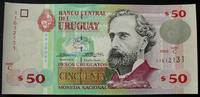 Uruguay 50 Pesos Uruguayos 2003 P. 84 / Serie C kfr 11,00 EUR  + 9,00 EUR frais d'envoi