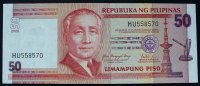 Philippinen 50 Piso 2008 NIP kfr 4,50 EUR prix TTC + 6,00 EUR frais d'envoi