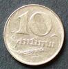 Lettland 10 Santimu S.4 / N / Staatswappen -