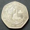 Jordanien 1/2 Dinar S.43 / K-N / Mohammedanische Jahrhundertwende 1400 / Hussein I. - Moschee -