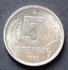 DDR 5 Pfennig S.9 / Al / Staatswappen - Wertangabe, zwischen Eichenzweigen -