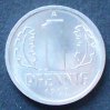DDR 1 Pfennig S.8 / Al / Staatswappen - Wertangabe, zwischen Eichenzweigen -
