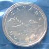 Kanada 1 Dollar S.523.3 / N, Bro galv. / Elizabeth II. - Eistaucher -