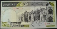 Iran 500 Rials ND(1982-2002) P. 137 f / Sign.25 kfr 4,00 EUR prix TTC + 6,00 EUR frais d'envoi