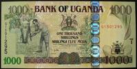 Uganda 1.000 Shillings 2009 P.43 b / Serie D kfr 4,00 EUR  + 6,00 EUR frais d'envoi