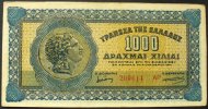 Griechenland 1.000 Drachmai P. 117 / GR 13 c -