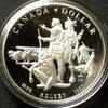 Kanada 1 Dollar S.169 / 500er Silber, 23,3276g / Elizabeth II. - Pelzhändler Henry Kelsey -