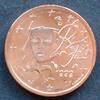 Frankreich 2 Cent S.652 / E, K galv. / Marianne -