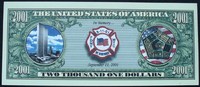 USA Gedenkbanknote, In Memory 11.9.2001 -