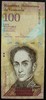 Venezuela 100 Bolivares P. 93 c / Serie F -
