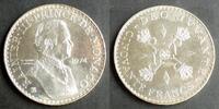 Monaco 50 Francs 1974 S. 31 / 900er Silber, 30g / Rainier III. - Vier ge... 140,00 EUR  + 16,00 EUR frais d'envoi
