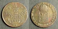 &Ouml;sterreich 1/2 Kreuzer 1816 A K / Gekr&ouml;nter Doppeladler - Wert vzgl 7,00 EUR  + 10,00 EUR frais d'envoi