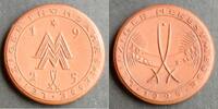 Sachsen - Lepzig Porzelanmedaille 1925 Leipziger Fr&uuml;hjahrs- und Herbstme... 20,00 EUR  + 10,00 EUR frais d'envoi