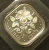 Bahamas 15 Cents 1977 S.37.1 / K-N / Staatswappen - Chinesischer Rosenei... 8,00 EUR prix TTC + 9,00 EUR frais d'envoi