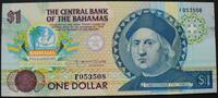 Bahamas 1 Dollar P. 50 a / Columbus -
