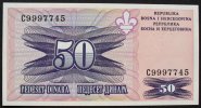Bosnien-Herzegowina 50 Dinara P. 47 -
