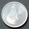 Botswana 1 Thebe 1976 S.3 / Al / FAO - Spitzschopfturako vzgl-Stgl 2,50 EUR  + 6,00 EUR frais d'envoi