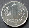 DDR 1 Mark S.15 / Al / Staatswappen - Wert zwischen Eichenblättern -
