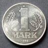 DDR S.15 / Al / Staatswappen - Wert zwischen Eichenblättern 1 Mark 1982 A vzgl
