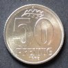 DDR 50 Pfennig S.12 / Al / Staatswappen - Wertangabe, darüber Eichenblatt -