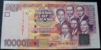 Ghana 10.000 Cedis 2.9.2002 P. 35 a kfr 10,00 EUR  + 9,00 EUR frais d'envoi