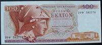 Griechenland 100 Drachmai 8.12.1978 P. 200 b kfr 5,00 EUR  + 9,00 EUR frais d'envoi
