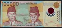 Indonesien 100.000 Rupiah P. 140 / Polymer -