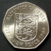 Jersey 50 New Pence 1969 S.33 / K-N / Elizabeth II. - Wappen vzgl-Stgl 4,50 EUR prix TTC + 6,00 EUR frais d'envoi