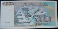 Jugoslawien 500.000 Dinara P. 119 -