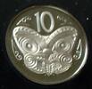 Neuseeland 10 Cents K-N / Elizabeth II. - Maske Koruru -