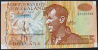 Neuseeland 5 Dollars P. 177 a / Serie AT -