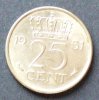 Niederlande 25 Cent 1951 S.67 / N / Königin Juliana vzgl 0,90 EUR prix TTC + 6,00 EUR frais d'envoi