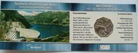 Österreich 5 Euro S.108 / Wasserkraft / 800er Silber, 10g / im Folder -