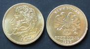 Russland 1 Rubel 1999 S.591.2 MMD / K-N-Zk / 200. Geburtstag von Alexand... 6,00 EUR  + 9,00 EUR frais d'envoi