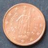 San Marino 2 Cent S.435 / St, K galv. / aus Original-KMS / Auflage: 120.000 / Freiheitsstatue -