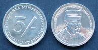 Somaliland 5 Shillings S.5 / Al / Sir Richard Burton-Afrikaforscher -