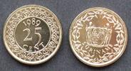 Suriname 25 Cent 2015 S. 4 / K-N / Staatswappen von PP 5,00 EUR  + 10,00 EUR frais d'envoi