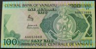 Vanuatu 100 Vatu P. 1 a / Sign.1 -