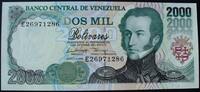 Venezuela 2.000 Bolivares P. 77 c -