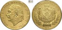 Montenegro 100 P 1910 100 P Laureate Head, DCAM -