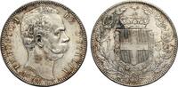 ITALY 5L 1879 FDC 780,00 EUR  + 20,00 EUR frais d'envoi