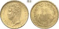 France 20 Fr 1831-A 20 Fr Gad-1030 En creux -
