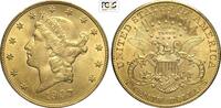The United States of America $20 1907 1907 MS64 3720,00 EUR  + 20,00 EUR frais d'envoi