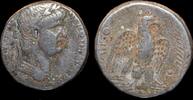 ISRAEL, 54-68 Nero. Seleucis and Pieria, Antioch. AR Tetradrachm Near VF -