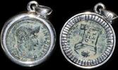 ISRAEL,  Roman Empire Follis set in silver mount  639,28 EUR55,40 EUR prix TTCenvoi gratuit